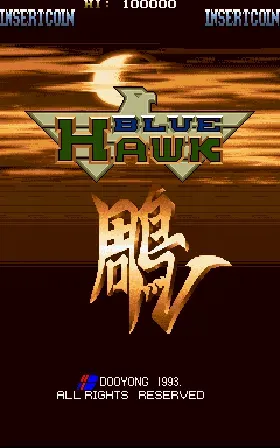 Blue Hawk-MAME 2003